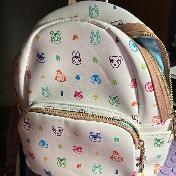Handbags - Animal Crossing Backpack